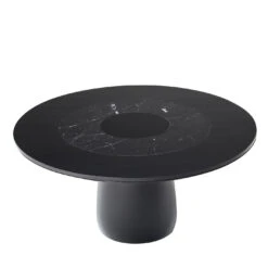 Roundel Black Dining Table By Claesson Koivisto Rune