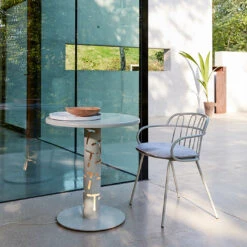 Thau Medium White Bistro Table -Slide Sales CASTUD 012 B20200928 25 yiftui