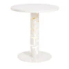 Thau Medium White Bistro Table