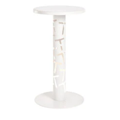 Thau High White Bistro Table