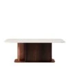 Rectangular Marble Dining Table