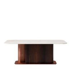 Rectangular Marble Dining Table