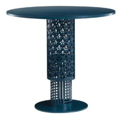 Trame Blue Bistro Table