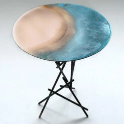 Copper Blue Side Table -Slide Sales DALFPU 012 A20181025 20804 1ld9396