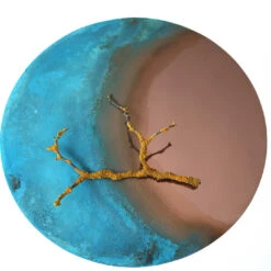 Copper Blue Side Table -Slide Sales DALFPU 012 B20181025 20804 1rf8mb0