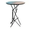 Copper Blue Side Table