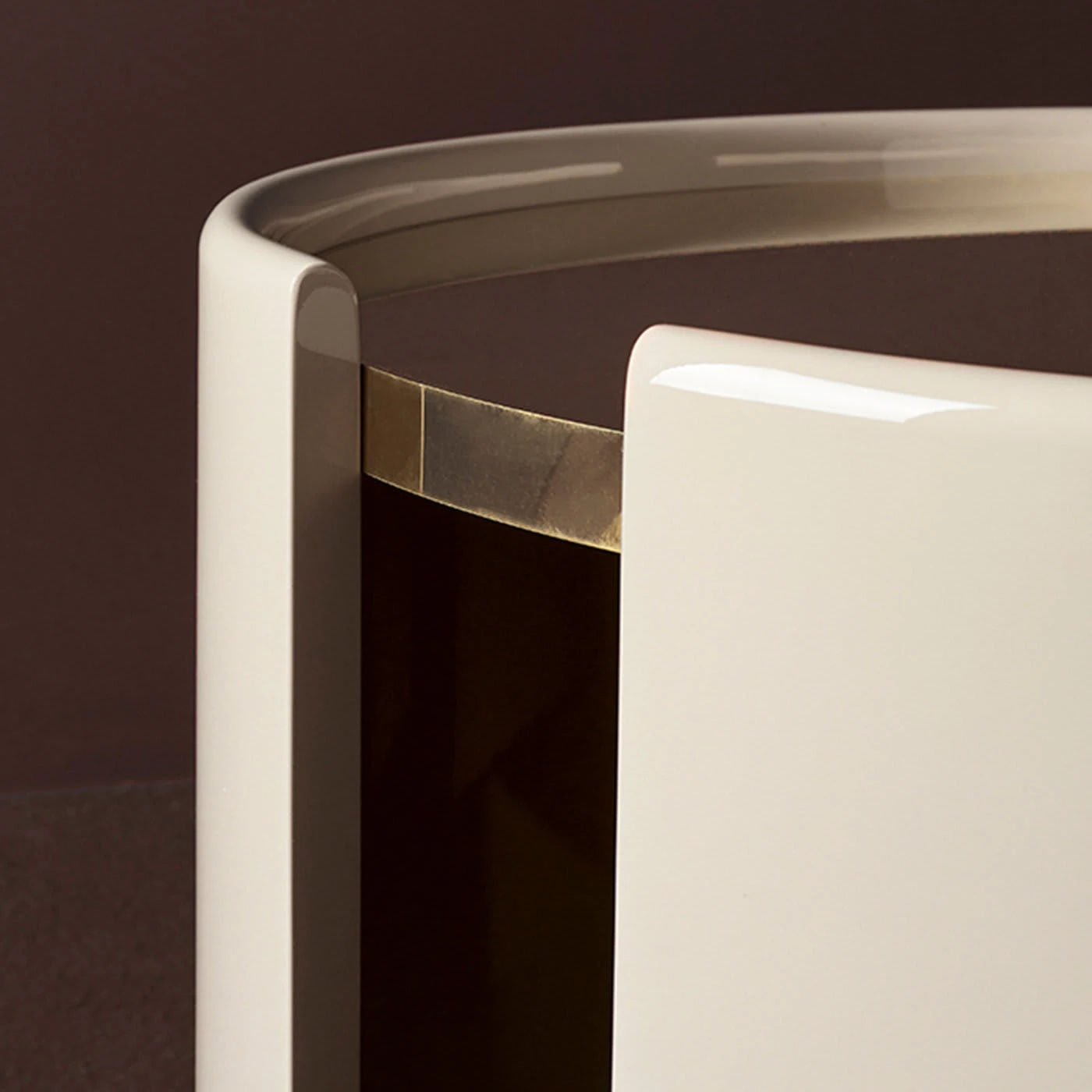 Piper Low Round Coffee Table By Dimoremilano 5 Piper Low Round Coffee Table By Dimoremilano - Image 3