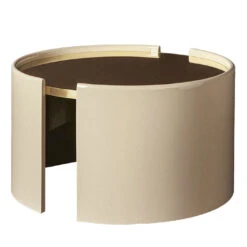 Piper Low Round Coffee Table By Dimoremilano