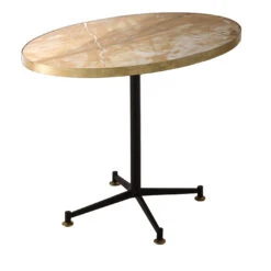 Ignazio Marble Side Table By Dimoremilano