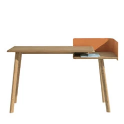 Cut Orange Desk