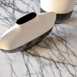 Pierre Dining Table With Purple Marble Top -Slide Sales DOMEMI 204 E20190401 6 1jzx5vm