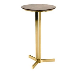 Ceo Cocktail Table With Moresco Imperiale Marble Top