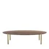 Jean Ordinary Canaletto Walnut Coffee Table