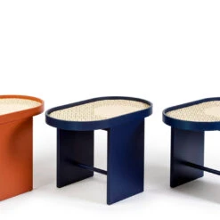 Piani Steel Blue Side Table By Patricia Urquiola -Slide Sales EDITMI 116 B20190628 7 dstyor