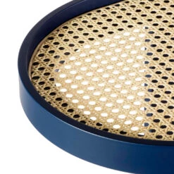 Piani Steel Blue Side Table By Patricia Urquiola -Slide Sales EDITMI 116 D20190628 7 1h4js0n