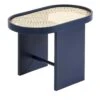 Piani Steel Blue Side Table By Patricia Urquiola -Slide Sales EDITMI 11620190628 7 17z66yw