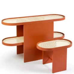 Piani Copper Side Table By Patricia Urquiola -Slide Sales EDITMI 117 C20190628 7 5o7vwx