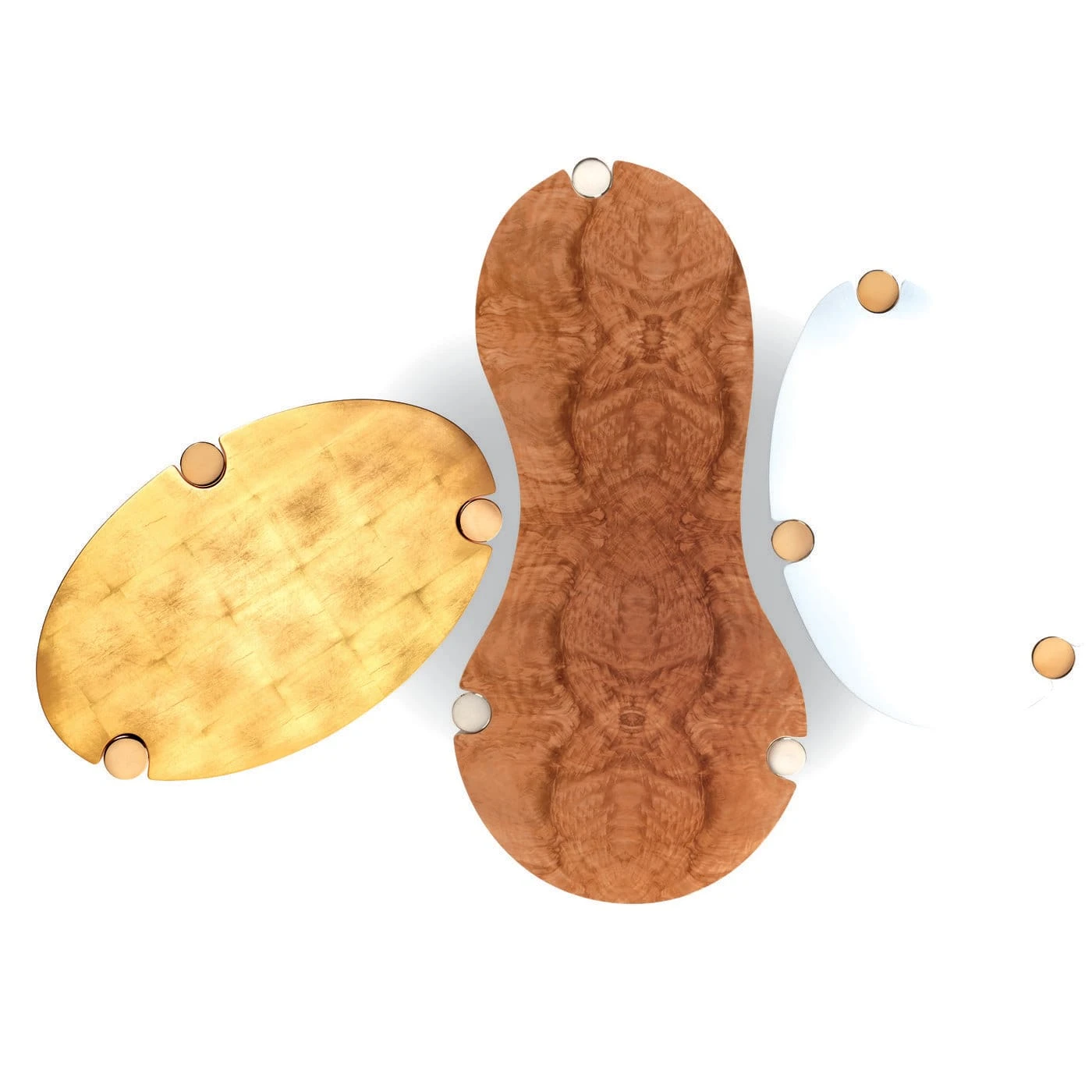 Ottaviano White Gloss Coffee Table 4 Ottaviano White Gloss Coffee Table - Image 2