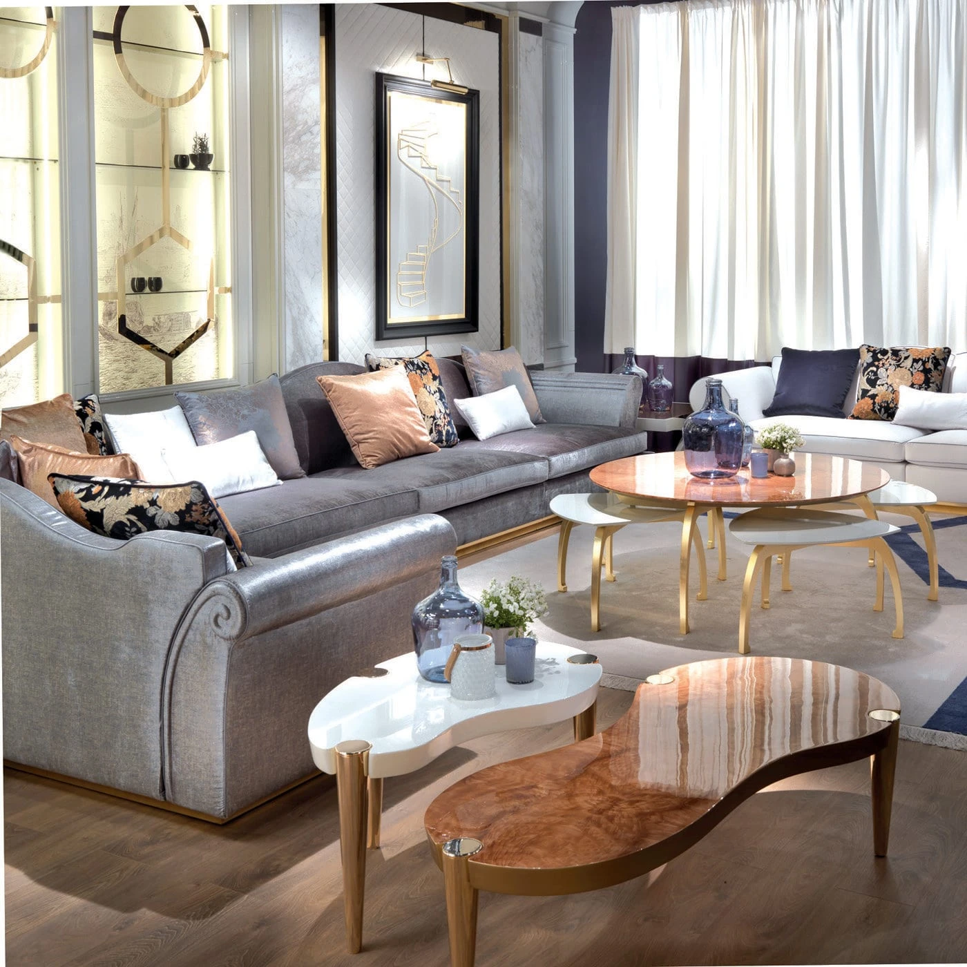 Ottaviano White Gloss Coffee Table 5 Ottaviano White Gloss Coffee Table - Image 3