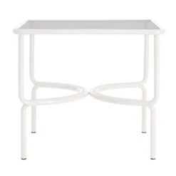 Locus Solus White Bistro Table By Gae Aulenti