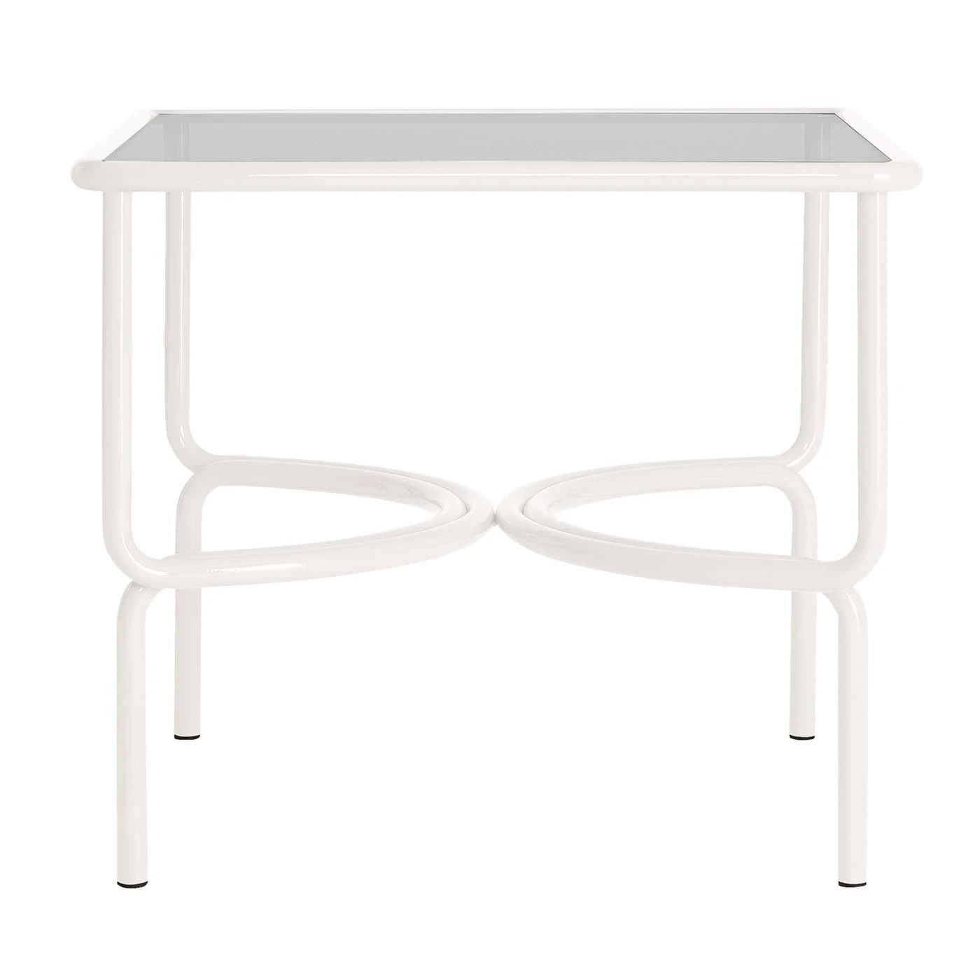 Locus Solus White Bistro Table By Gae Aulenti 3 Locus Solus White Bistro Table By Gae Aulenti