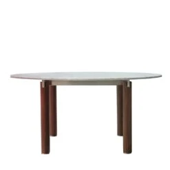 Round Dining Table By Francesco Faccin