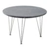 Flamingo Low Round Side Table With Black Legs -Slide Sales FELIPN 06220190419 7 5r8ppb