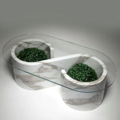 Sergio Marble Coffee Table -Slide Sales FELLLU 001 E20200313 47 888qv7