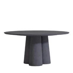 Fusto Ink Round Dining Table