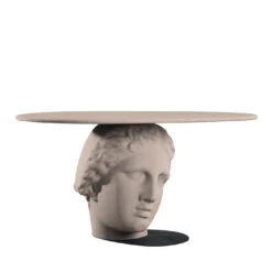 Betti Powder Beige Coffee Table II By Marialaura Rossiello Irvine