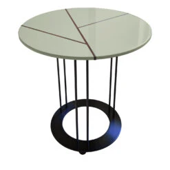 Aureola Celadon Side Table