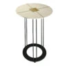 Aureola Ivory Tall Bistro Table