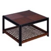 Structura Crisscross 2-Level Square Coffee Table -Slide Sales GIOBGE 20520190305 11986 b27nsh