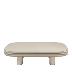 Scala Ivory Rectangular Coffee Table