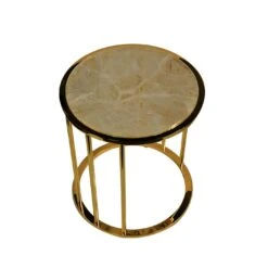 Short Hyaline Round Side Table -Slide Sales GIULRE 003 C20170314 8897 qtkj3y