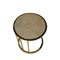 Short Hyaline Round Side Table -Slide Sales GIULRE 003 D20170314 8897 qzv9d3