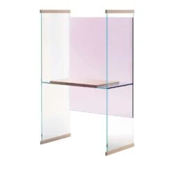 Diapositive Lilac Desk By Ronan & Erwan Bouroullec