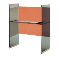 Diapositive Gray Desk By Ronan & Erwan Bouroullec