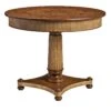 Round Table In Walnut And Lime Wood -Slide Sales GRIFFI 06420190809 7 g5cs4p