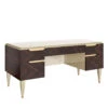 Clizia Brown Writing Desk -Slide Sales GUERVR 14320210426 32 1pgmixw