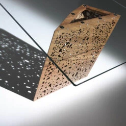 Riddled Rectangular Dining Table By Steven Holl -Slide Sales HORMPN 013 B20190731 7 wpfaua