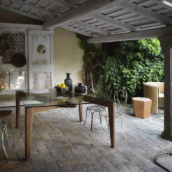 Autoreggente Square Dining Table By Patrizia Bertolini -Slide Sales HORMPN 020 E20190731 7 1aat5ri