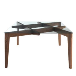 Autoreggente Square Dining Table By Patrizia Bertolini