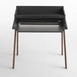 Bureau Black Writing Desk By Esa Vesmanen -Slide Sales HORMPN 025 B20190731 7 sbjia9