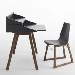 Bureau Black Writing Desk By Esa Vesmanen -Slide Sales HORMPN 025 D20190731 7 1vdpio9
