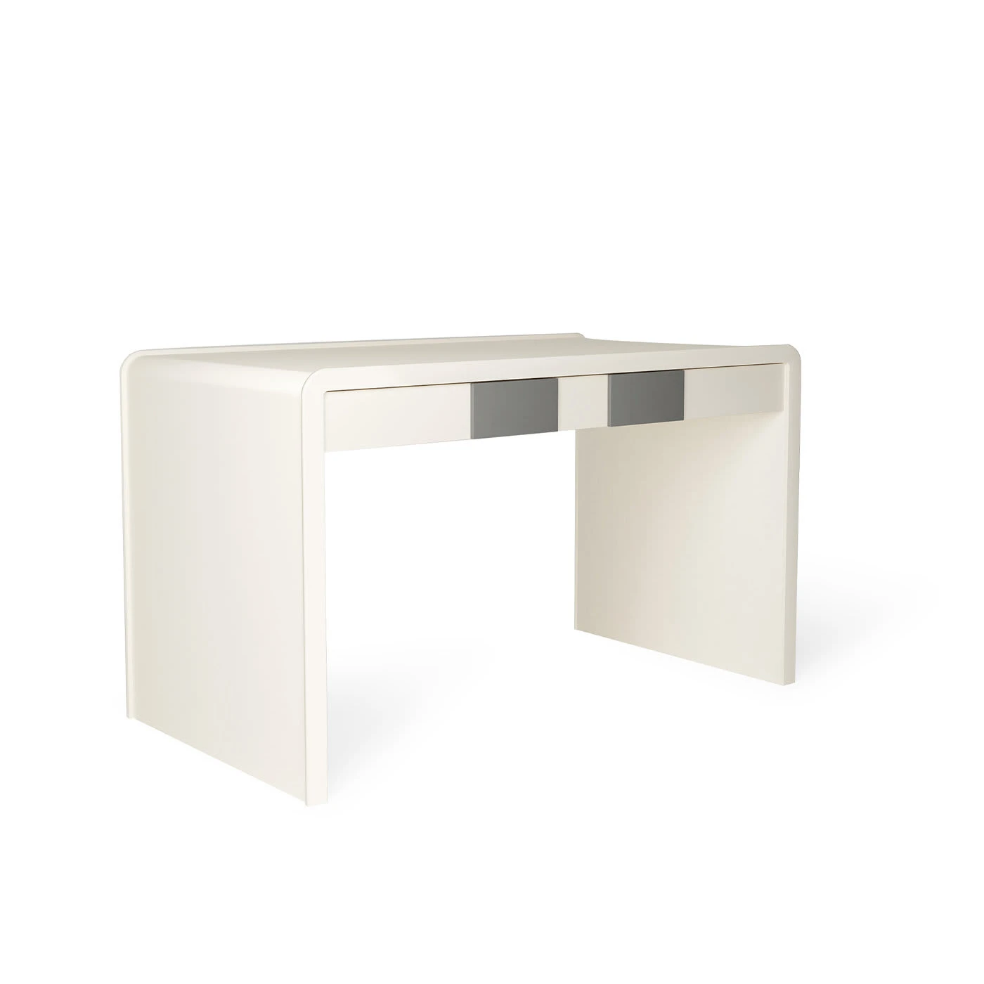 Irma Desk Ivory And Gray 4 Irma Desk Ivory And Gray - Image 2