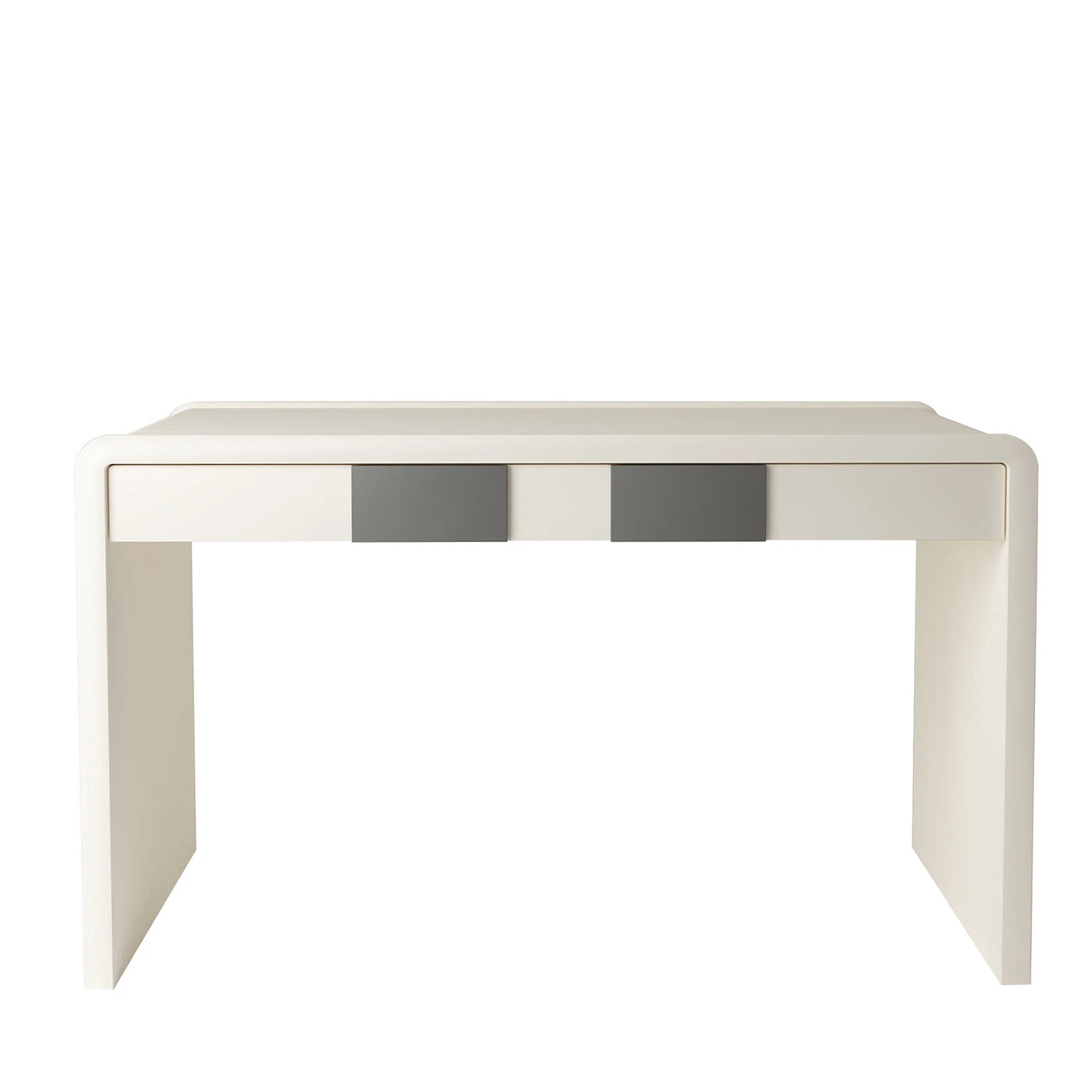 Irma Desk Ivory And Gray 3 Irma Desk Ivory And Gray