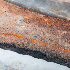 Abstraction #1 Rectangular Coffee Table -Slide Sales KLRRRO 005 D20190704 7 1ps8wrp