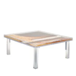 Abstraction #1 Rectangular Coffee Table