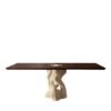 Alex Wood Table By Giandomenico Sandri -Slide Sales LABMVI 02220200108 7 11jrj77